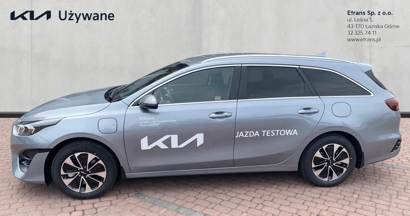 Kia Ceed cena 137000 przebieg: 1000, rok produkcji 2023 z Ciechanowiec małe 277